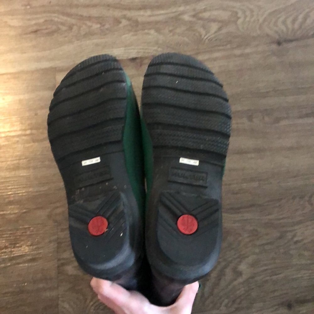 Green Hunter Rain Boots - Picture 5 of 6